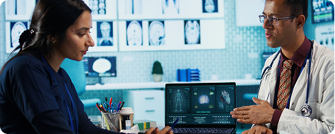 Strengthening infrastructure security & protecting patient data